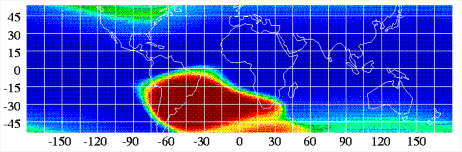 SAA - Southern Atlantic Anomaly