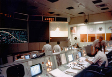 Mission control center - Houston